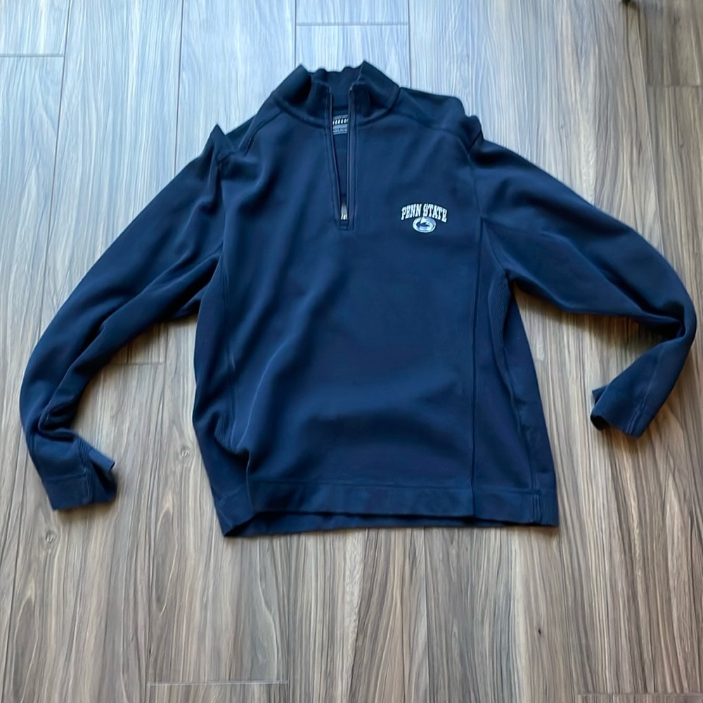 Penn State Quarter Zip Sweater